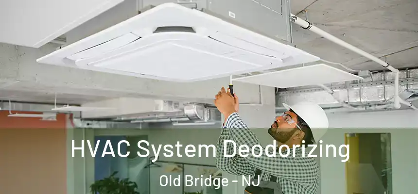  HVAC System Deodorizing Old Bridge - NJ