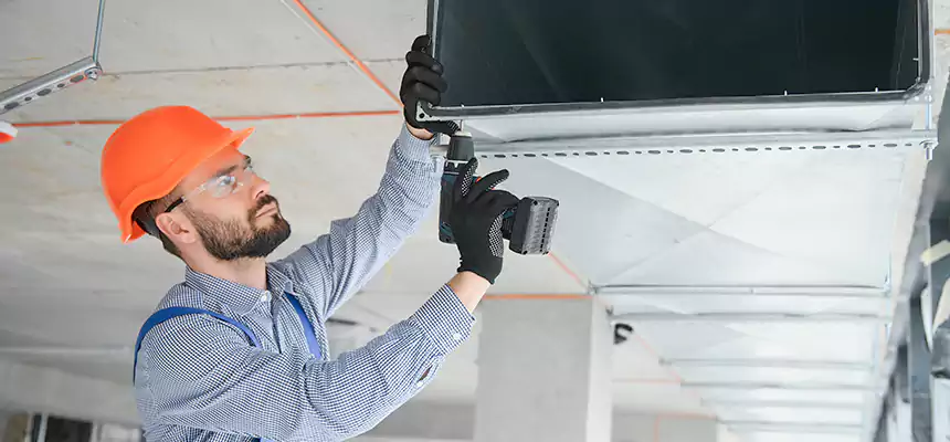 Roof Cap & Exterior Hood Lint Buildup Removal – Old Bridge